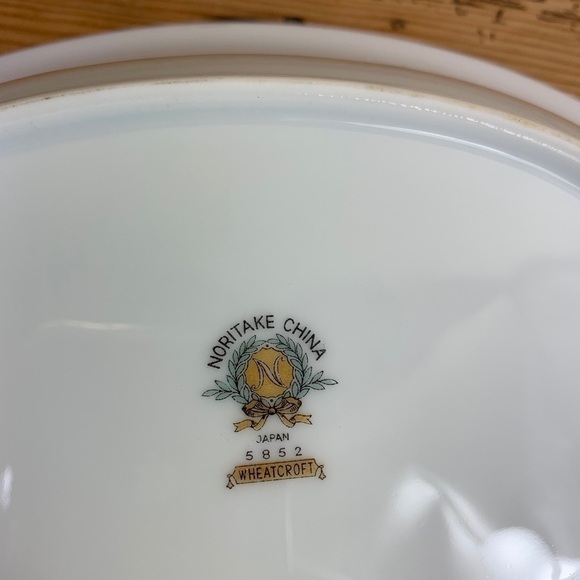 Noritake wheatcroft oval vegetable bowl - Picture 3 of 10